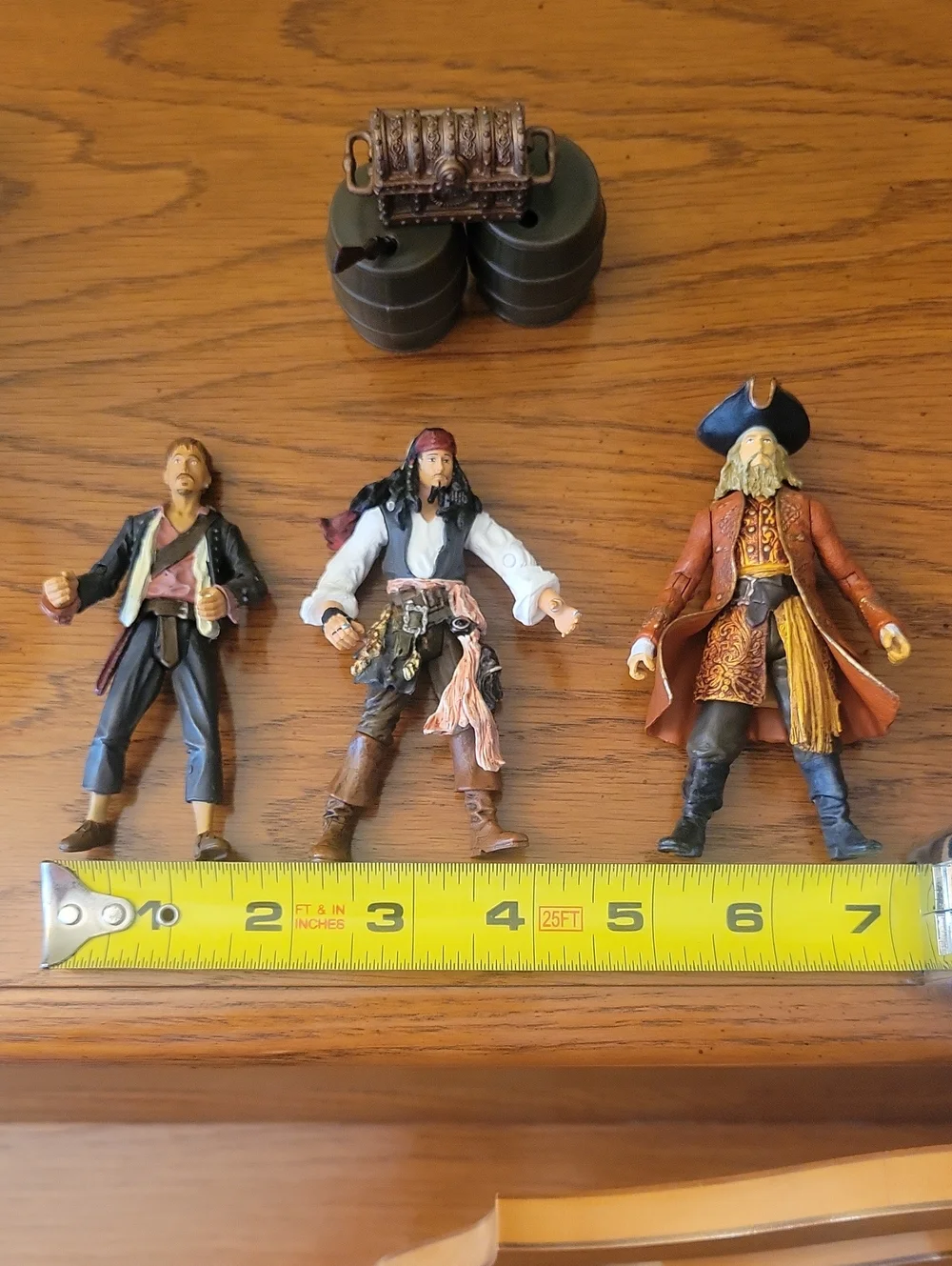 Set of Pirates of the Caribbean Action Figures - Picture 14 of 14
